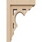 Ekena Millwork 5"W x 10"D x 15"H Classic Sheridan Rough Cedar Woodgrain TimberThane Corbel, Primed Tan CORUR05X10X15SHERCPR - alternate 3
